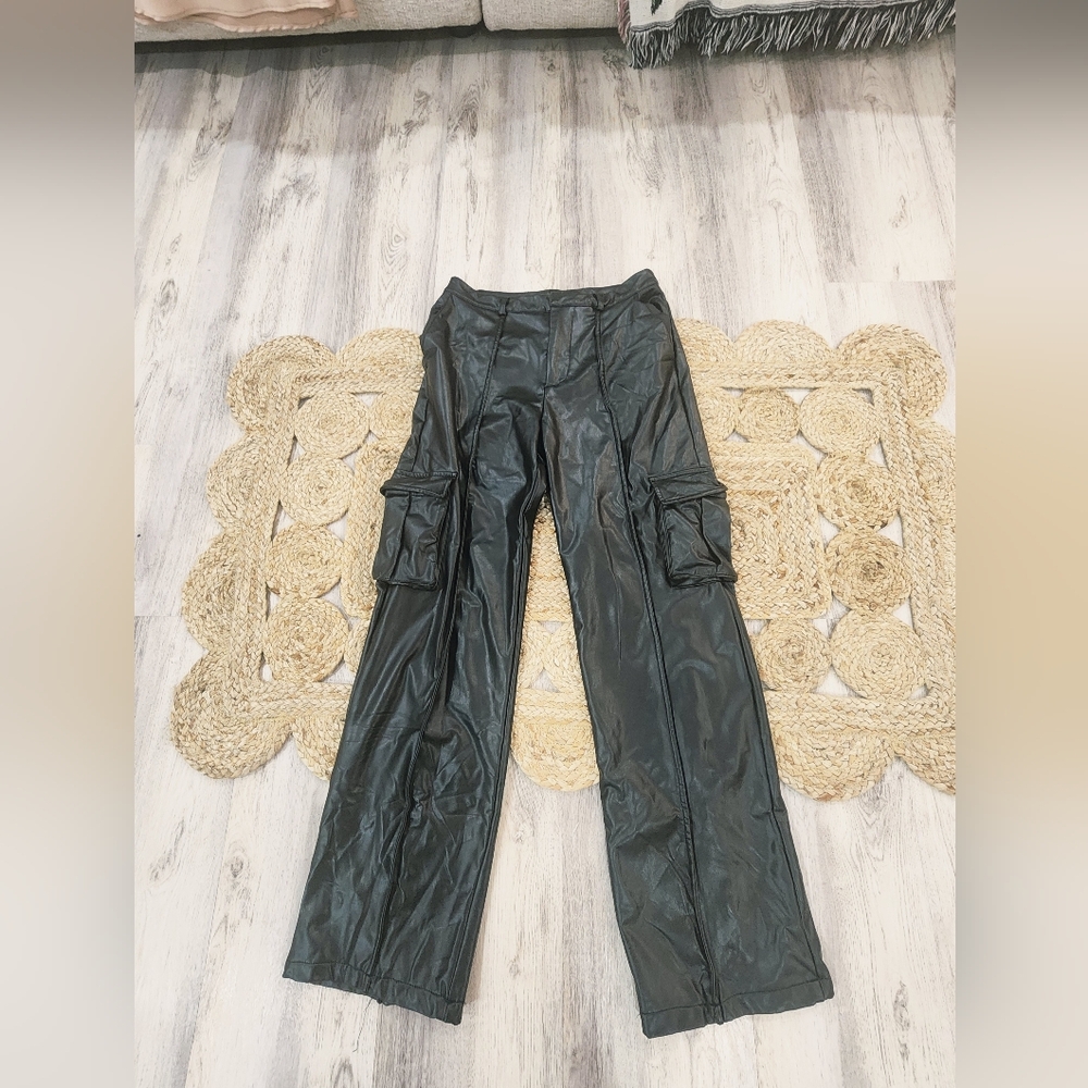 Forever 21 Leather Pants